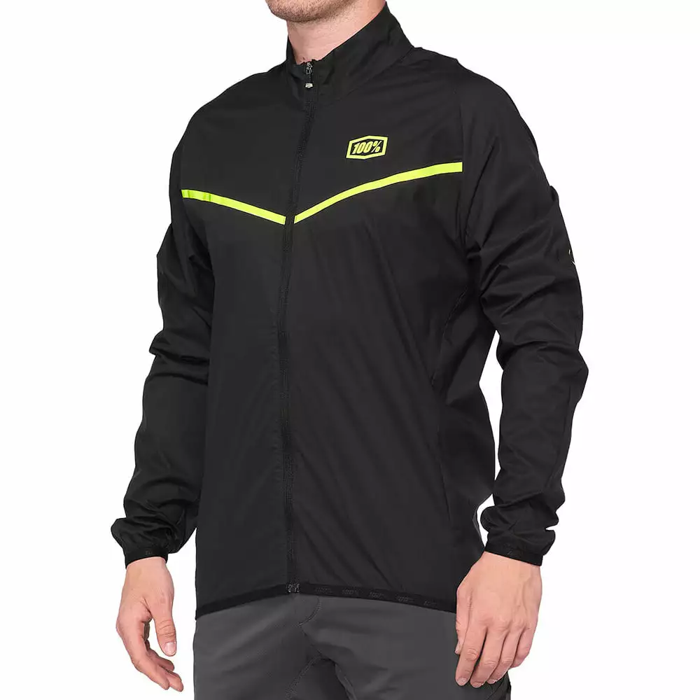 Clearance 100 Percent Corridor Stretch Windbreaker Jacket