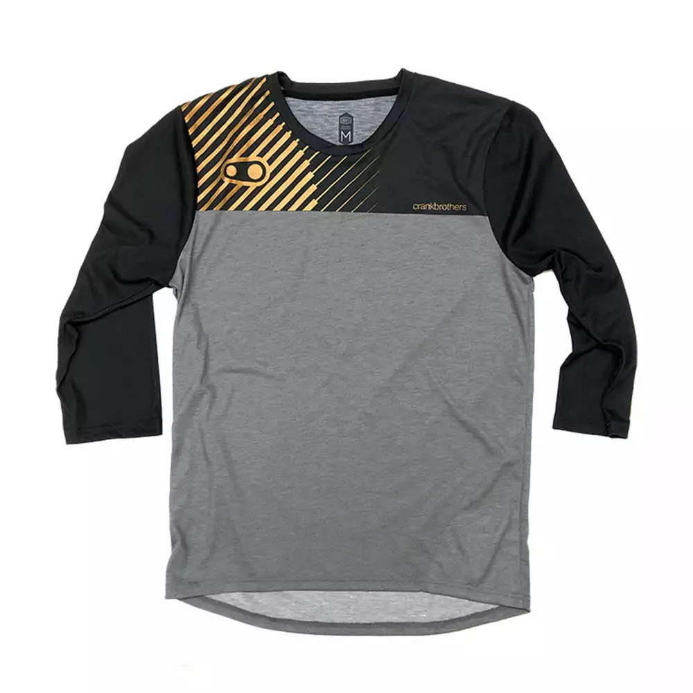 Clearance 100 Percent - Crank Brothers Collab 3-4 Sleeve Jersey