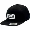 Clearance 100 Percent Icon Snapback Hat