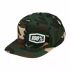 100 Percent Machine Snapback Hat Clearance