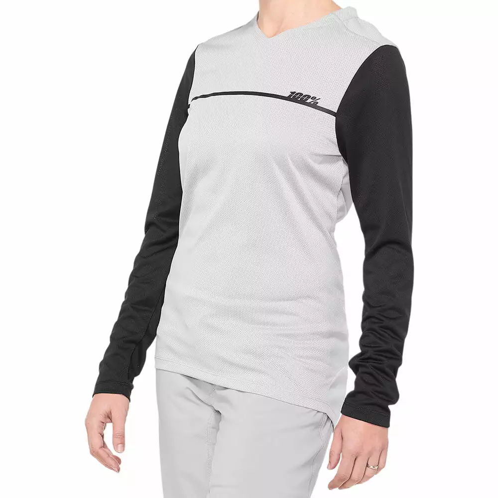100 Percent Ridecamp Women's Long Sleeve Jersey