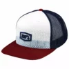 100 Percent Rolliins Snapback Hat Clearance