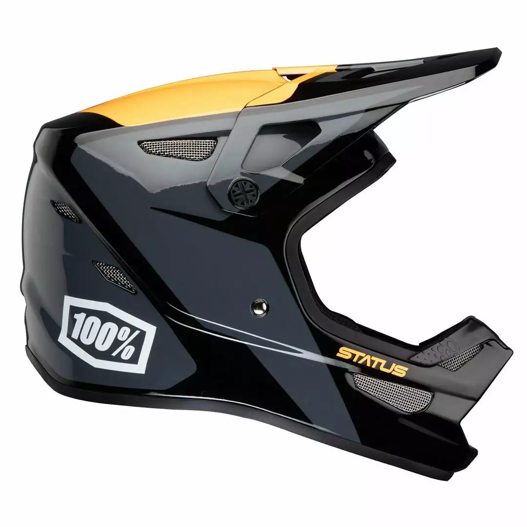 MTB Direct Australia 100 Percent Status Full Face Helmet Clearance