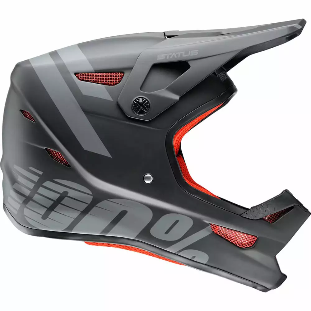 MTB Direct Australia 100 Percent Status Full Face Helmet Clearance