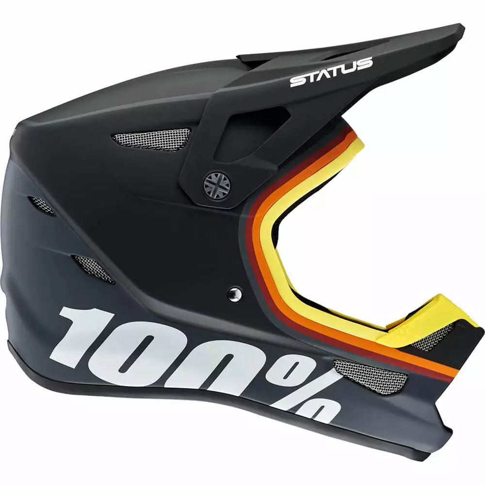 MTB Direct Australia 100 Percent Status Full Face Helmet Clearance