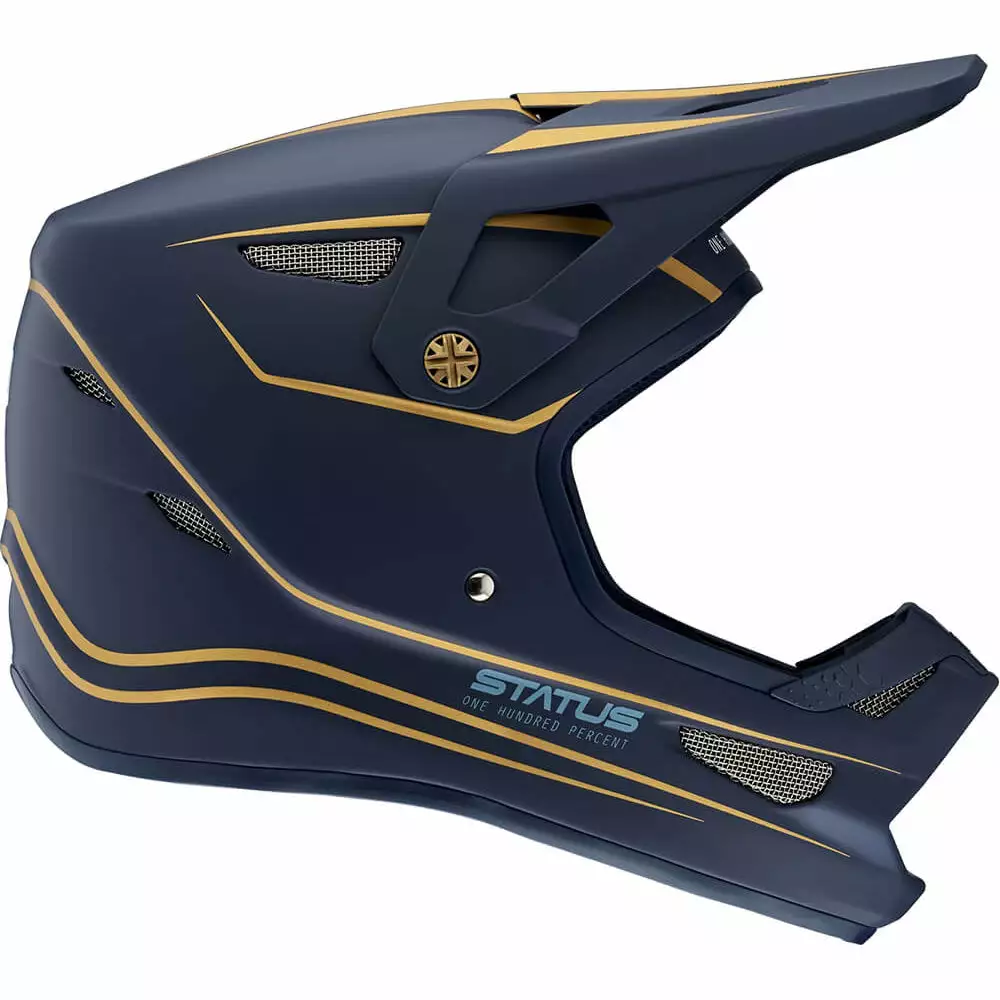 MTB Direct Australia 100 Percent Status Full Face Helmet Clearance