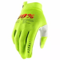 100 Percent ITrack Youth Gloves Clearance