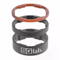 SQLab Headset Spacer Set - Black - 2.5-5-10mm Parts