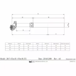 KS E-Ten External Cable Dropper Post Parts