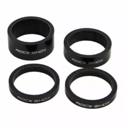 Parts Rockshox Carbon Headset Spacer Pack - 2 X 5mm 1 X 10mm 1 X 15mm