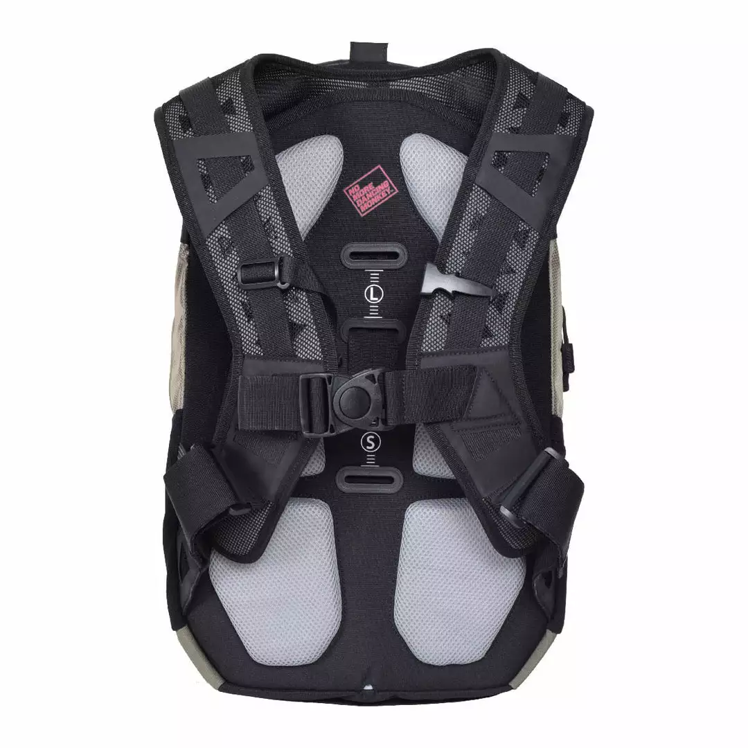 Clearance USWE Prime 26 Hydration Pack - Rock Grey 2 Clearance USWE Prime 26 Hydration Pack - Rock Grey