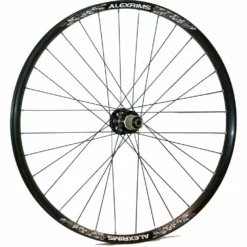 Alex MD-27 Novatec Rear Wheel Parts