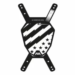 All Mountain Style AMS Front Number Plate Clearance