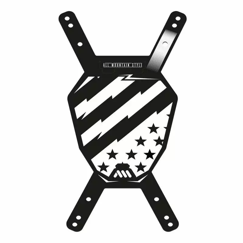 All Mountain Style AMS Front Number Plate Clearance