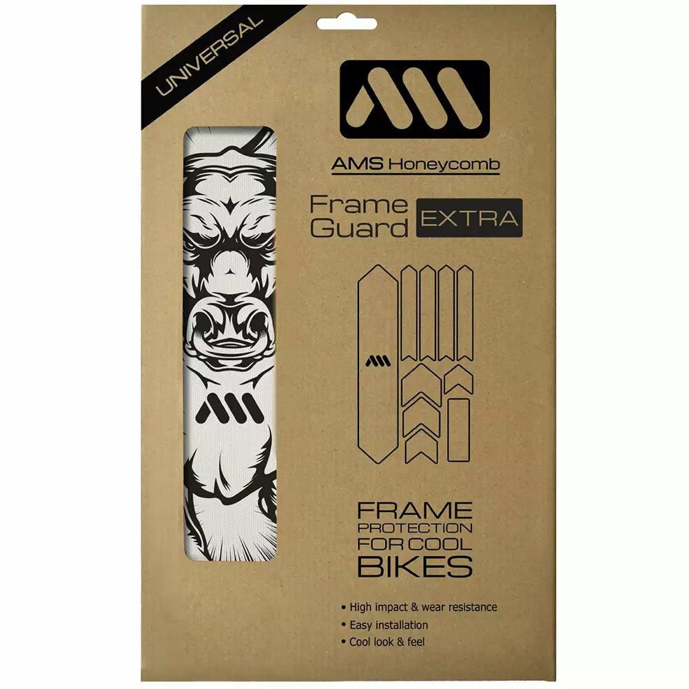 All Mountain Style AMS XL Honeycomb Frame Guard Clearance