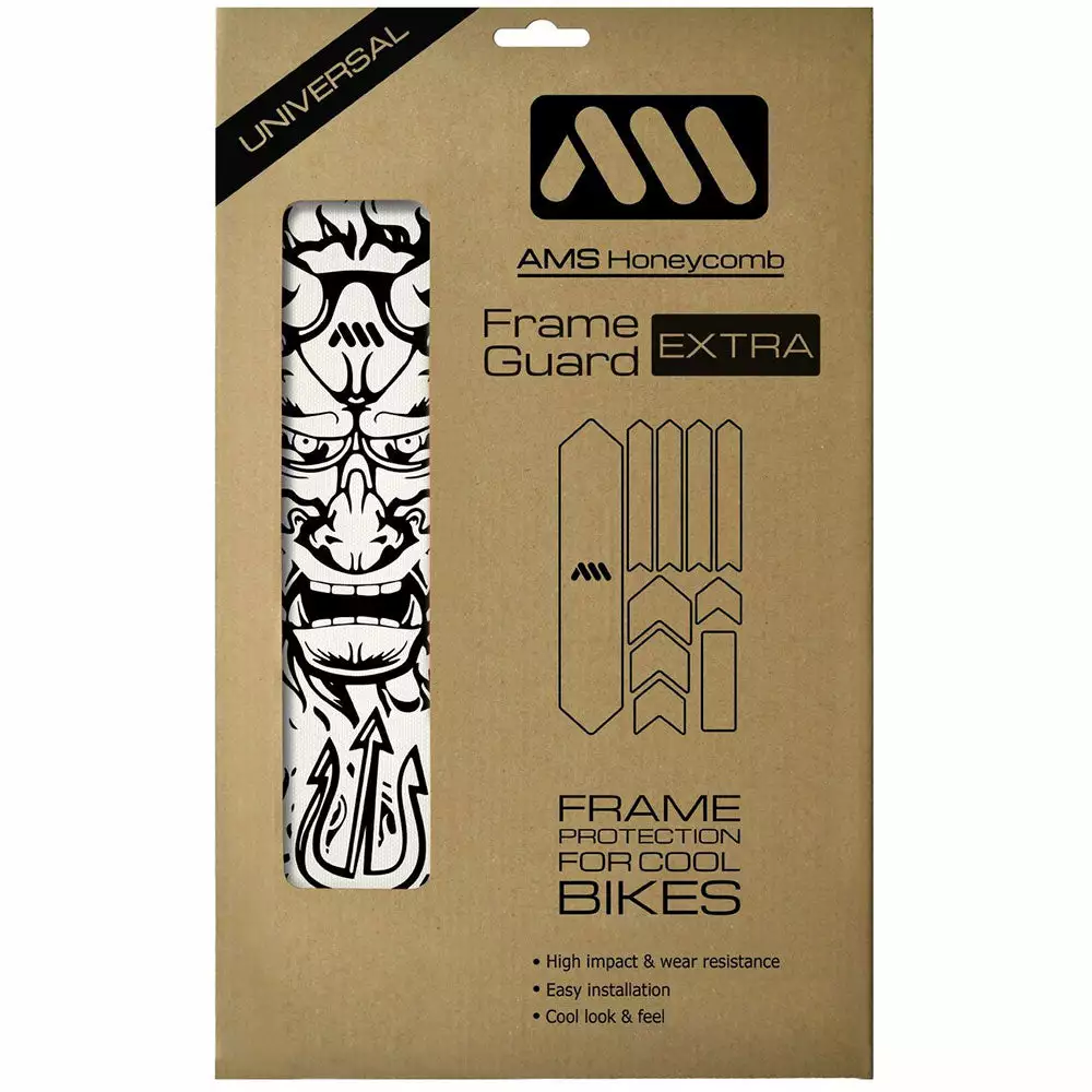 All Mountain Style AMS XL Honeycomb Frame Guard Clearance
