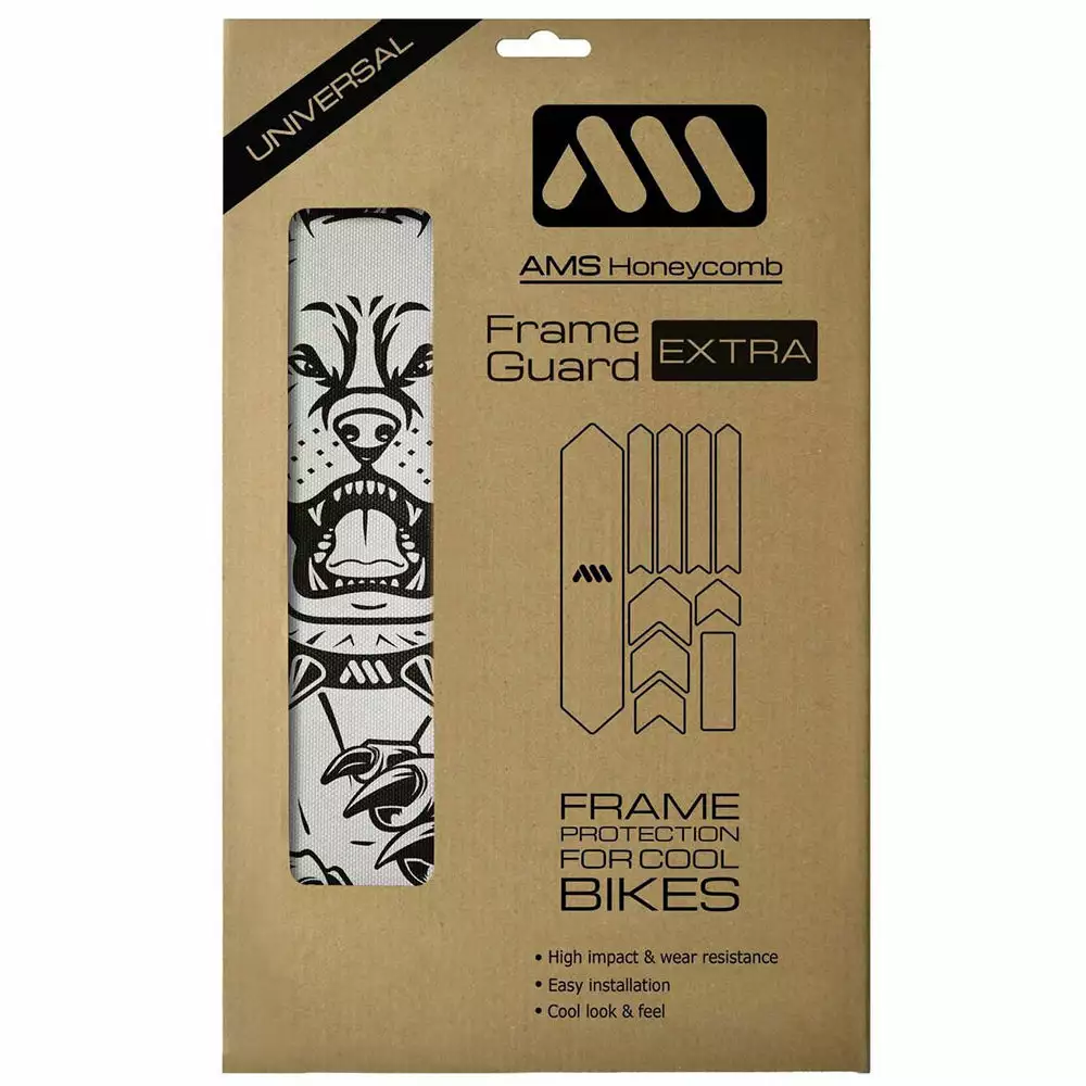 All Mountain Style AMS XL Honeycomb Frame Guard Clearance