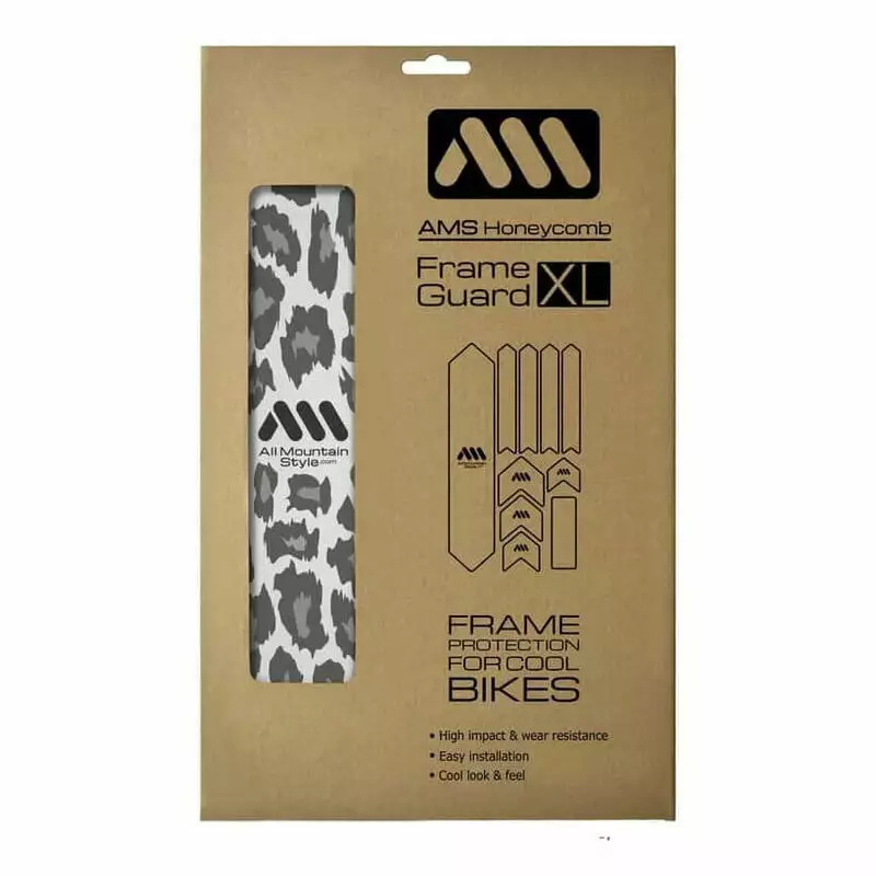 All Mountain Style AMS XL Honeycomb Frame Guard Clearance