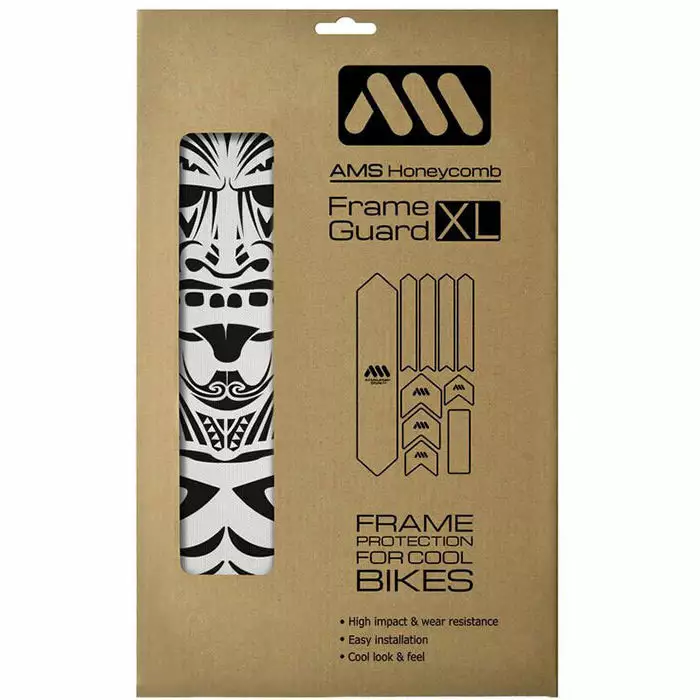 All Mountain Style AMS XL Honeycomb Frame Guard Clearance