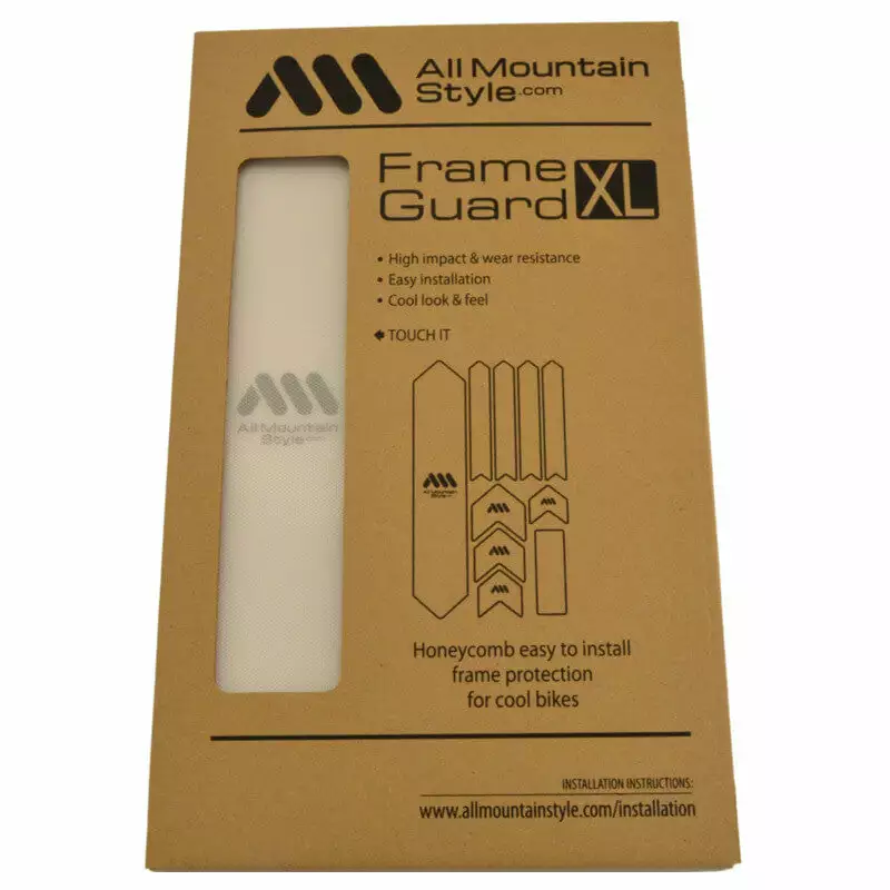 All Mountain Style AMS XL Honeycomb Frame Guard Clearance