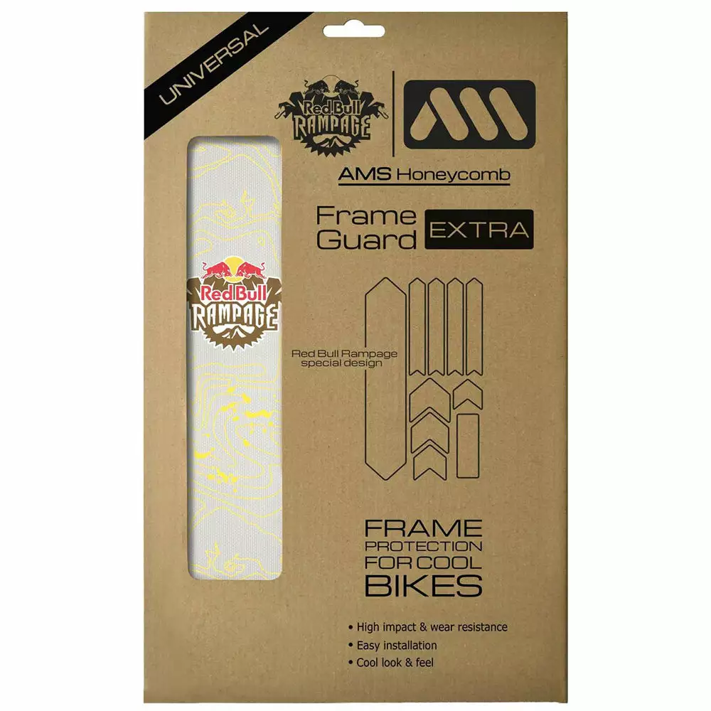 All Mountain Style AMS XL Honeycomb Frame Guard Clearance