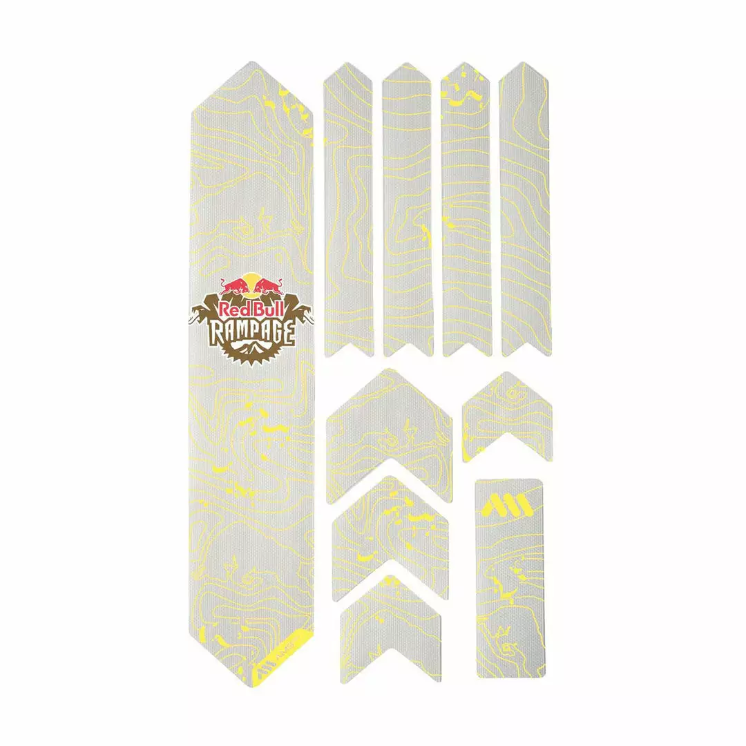 All Mountain Style AMS XL Honeycomb Frame Guard Clearance