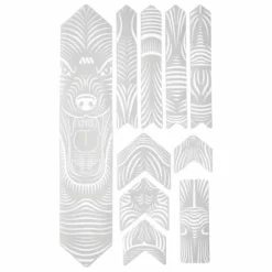 All Mountain Style AMS XL Honeycomb Frame Guard Clearance