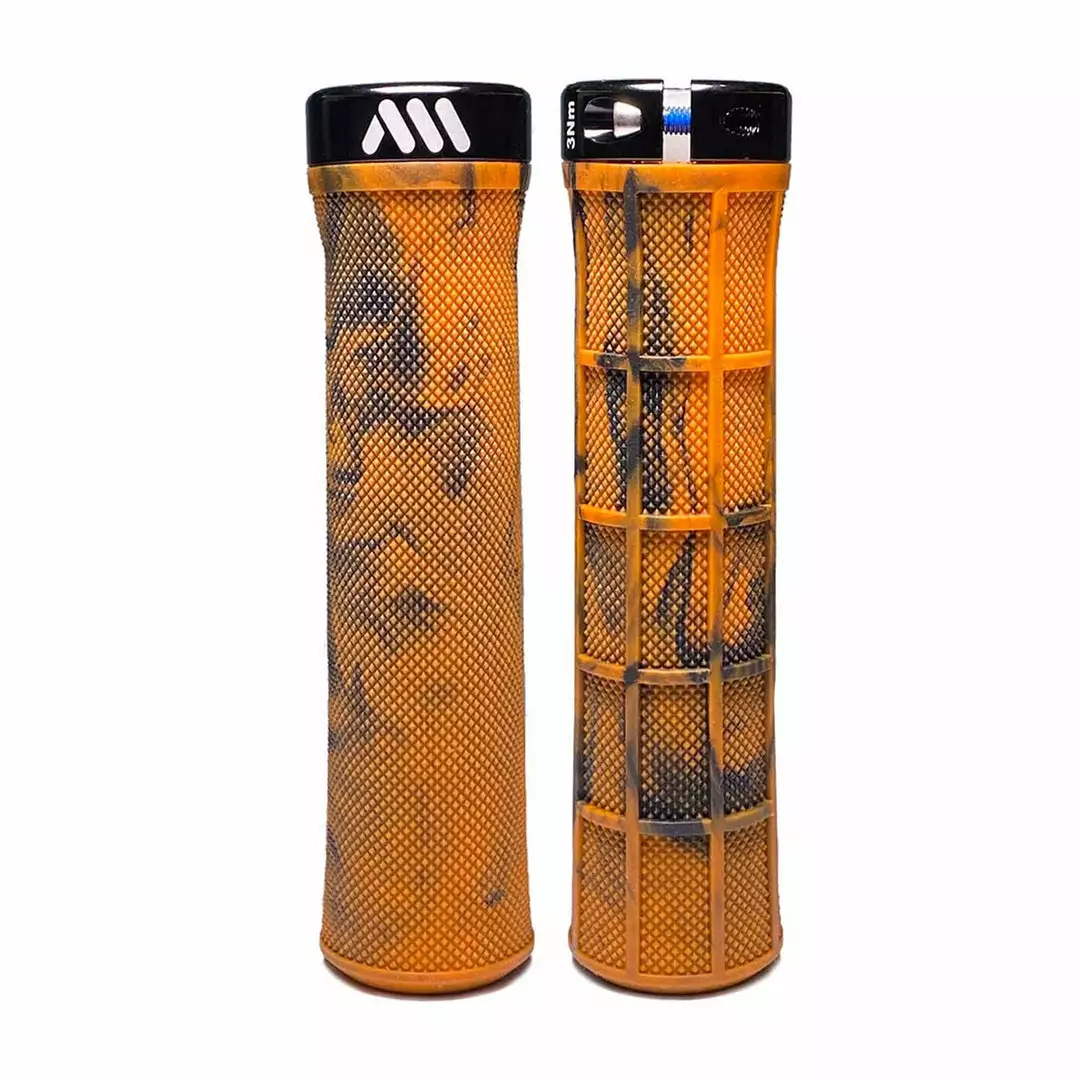 All Mountain Style Berm Single Clamp Lock On Grips Parts