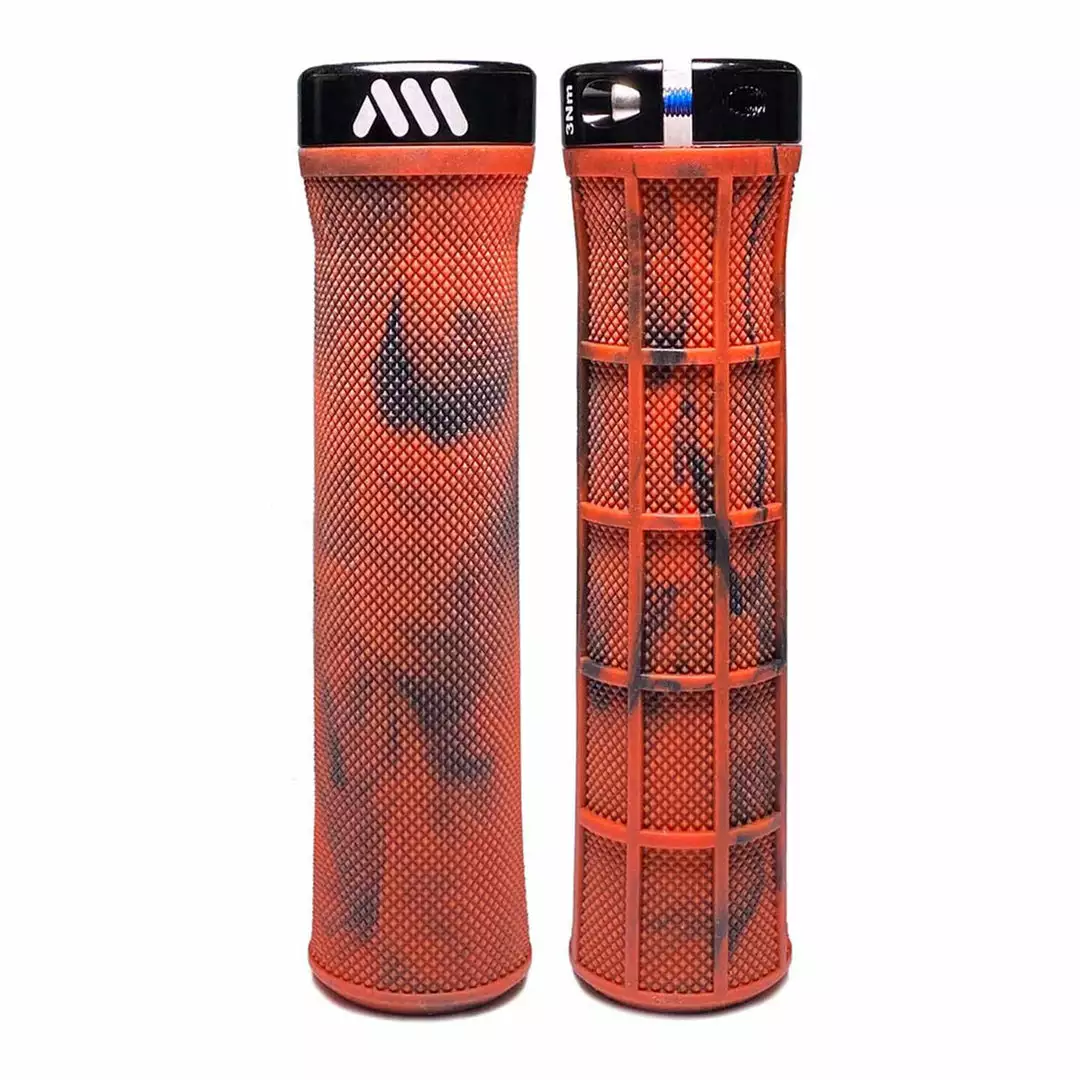 All Mountain Style Berm Single Clamp Lock On Grips Parts