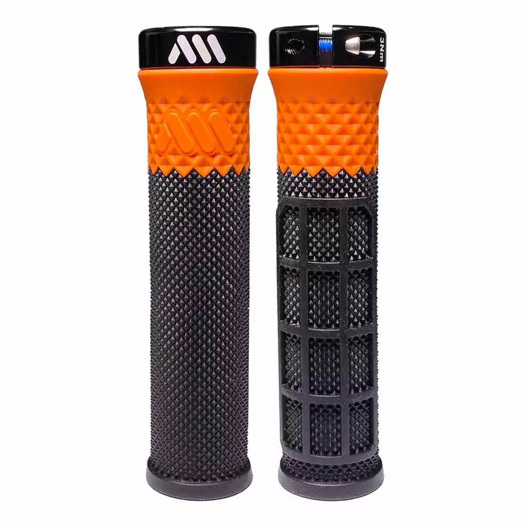 All Mountain Style Cero Single Clamp Lock On Grips Parts