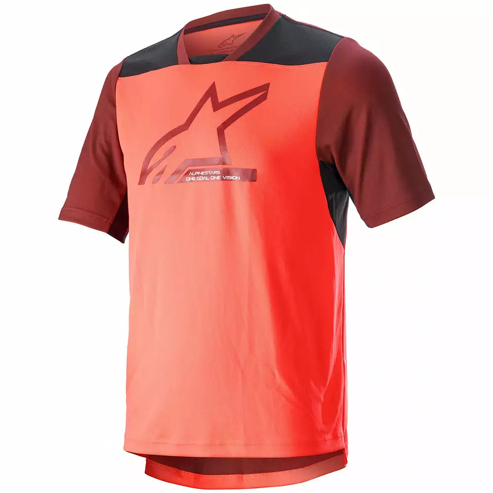 New Arrivals AlpineStars Drop 6.0 V2 Short Sleeve Jersey