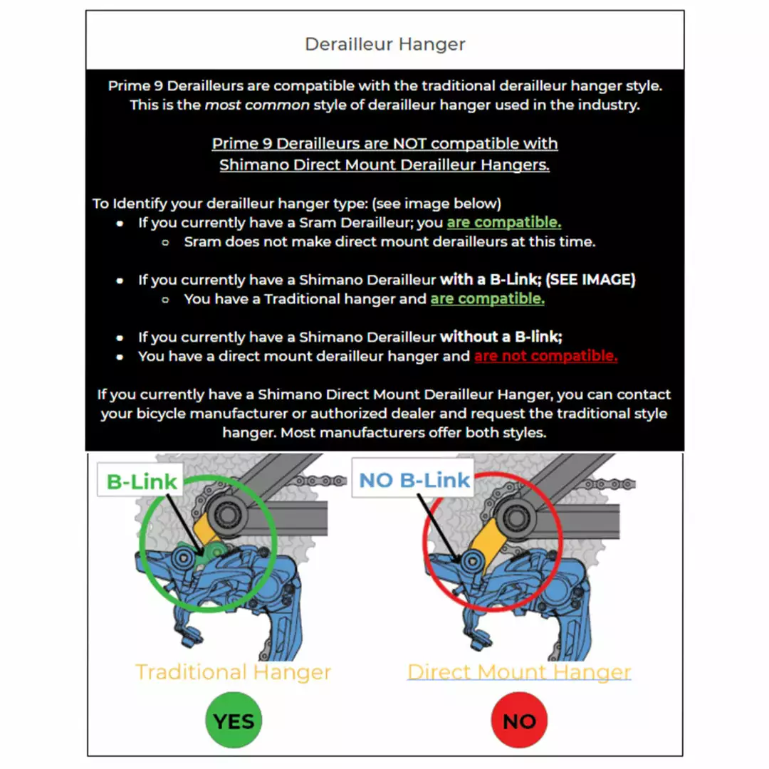 BOX Components BOX Three Prime 9 Speed X-Wide Derailleur Parts 2 BOX Components BOX Three Prime 9 Speed X-Wide Derailleur Parts