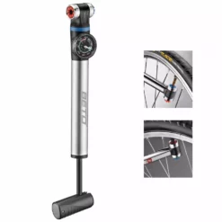 New Arrivals Beto 1-Way MTB Pump With Gauge