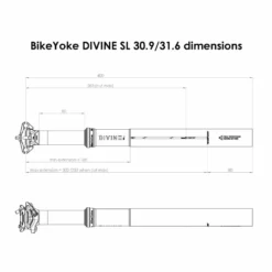 Parts BikeYoke Divine SL Dropper Post