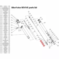 BikeYoke Revive Small Parts