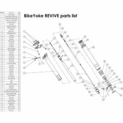BikeYoke Revive Small Parts