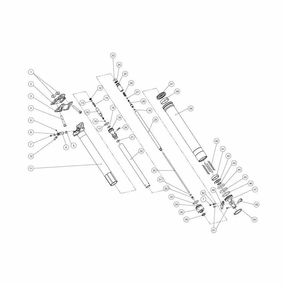 BikeYoke Revive Small Parts