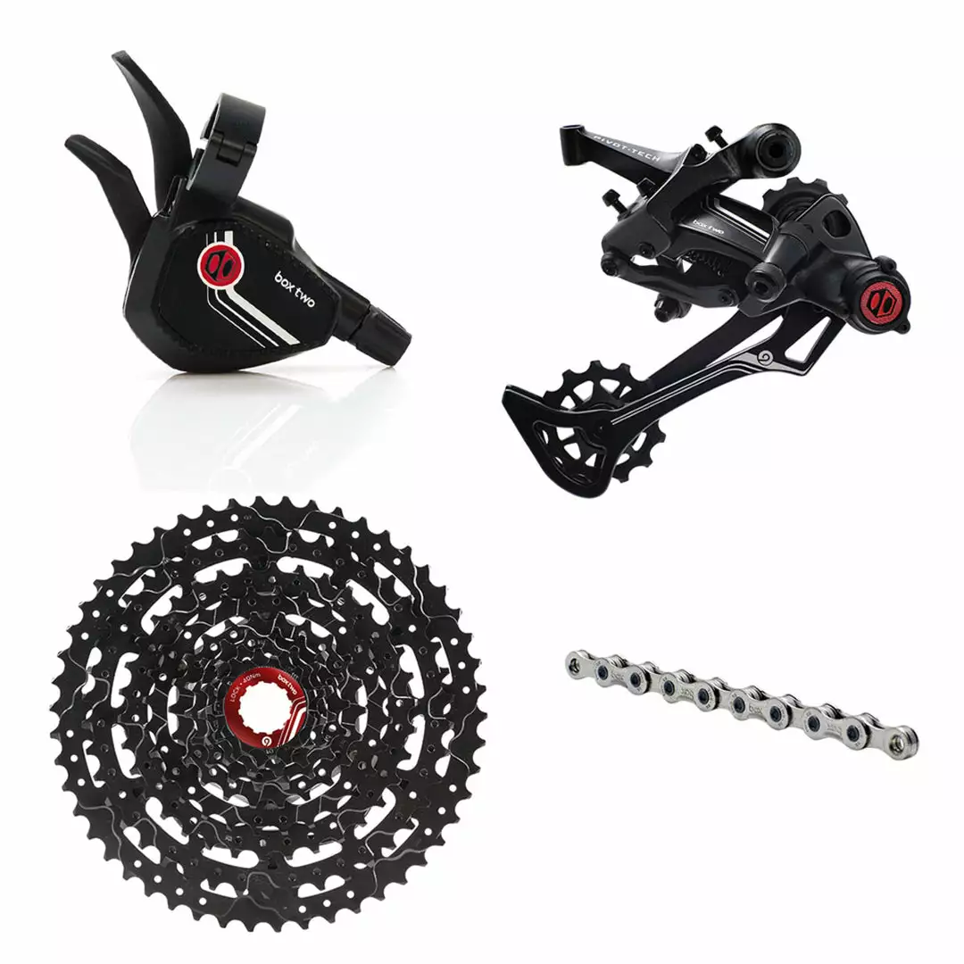 BOX Components Parts Box Two Prime 9 Speed X-Wide Groupset 1 BOX Components Parts Box Two Prime 9 Speed X-Wide Groupset