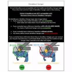 BOX Components Parts Box Two Prime 9 Speed X-Wide Groupset 9 BOX Components Parts Box Two Prime 9 Speed X-Wide Groupset
