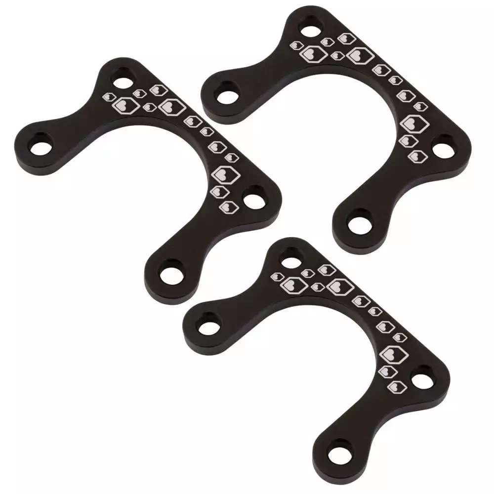 Burgtec Direct Mount Stem Spacer Parts 2 Burgtec Direct Mount Stem Spacer Parts