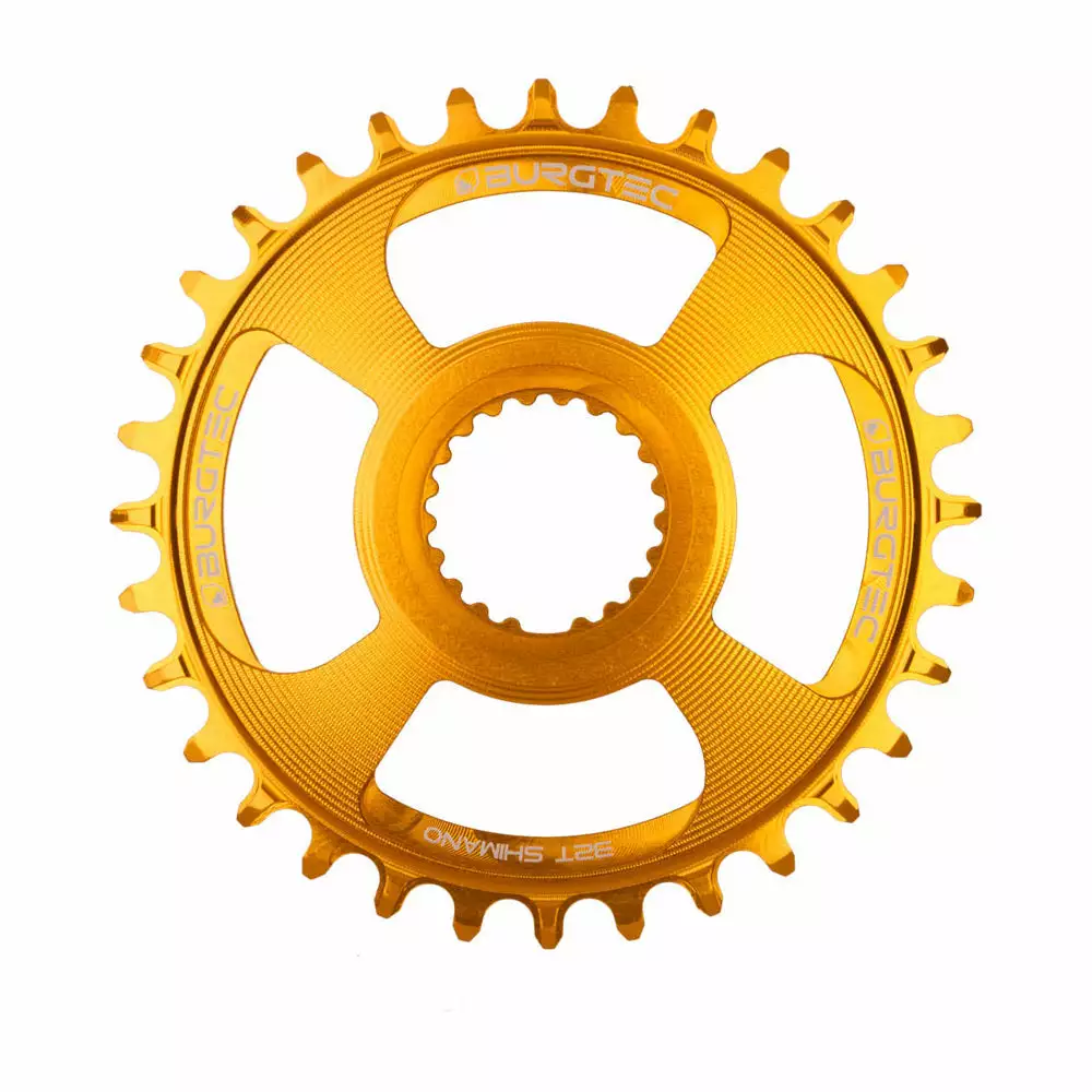 Parts Burgtec Thick-Thin Direct Mount Chain Ring
