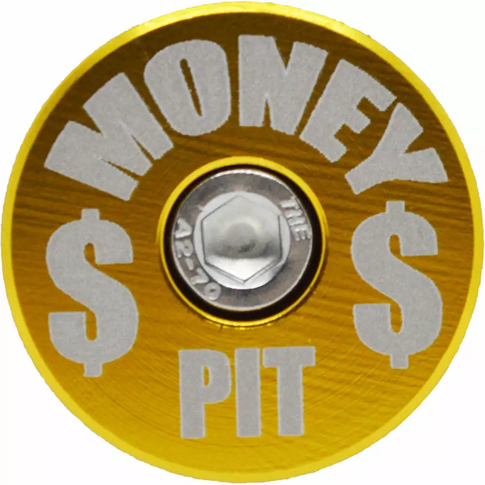 Capped Out Money Pit Top Cap