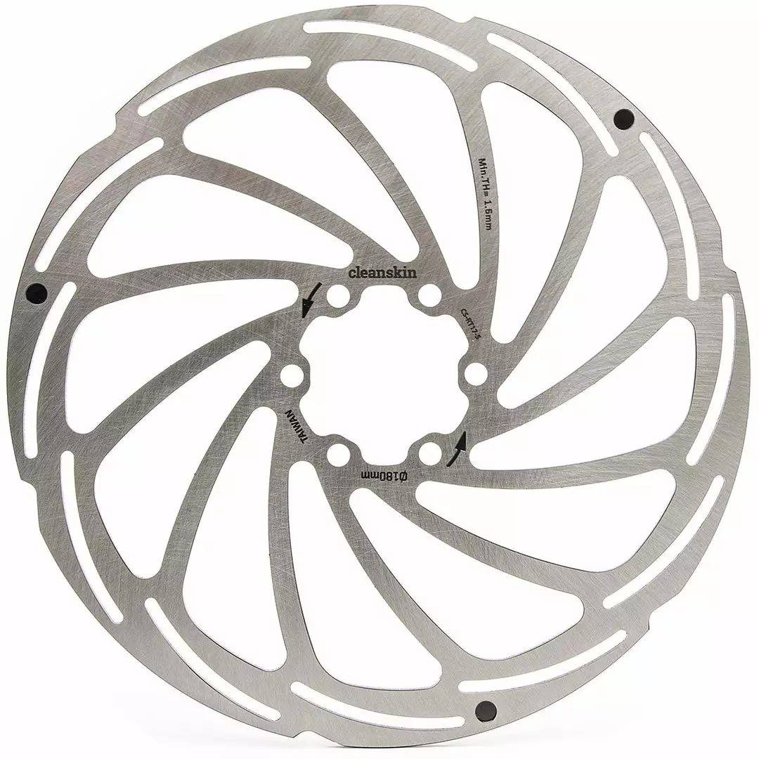 Cleanskin Anchor 6 Bolt Disc Brake Rotor Brakes