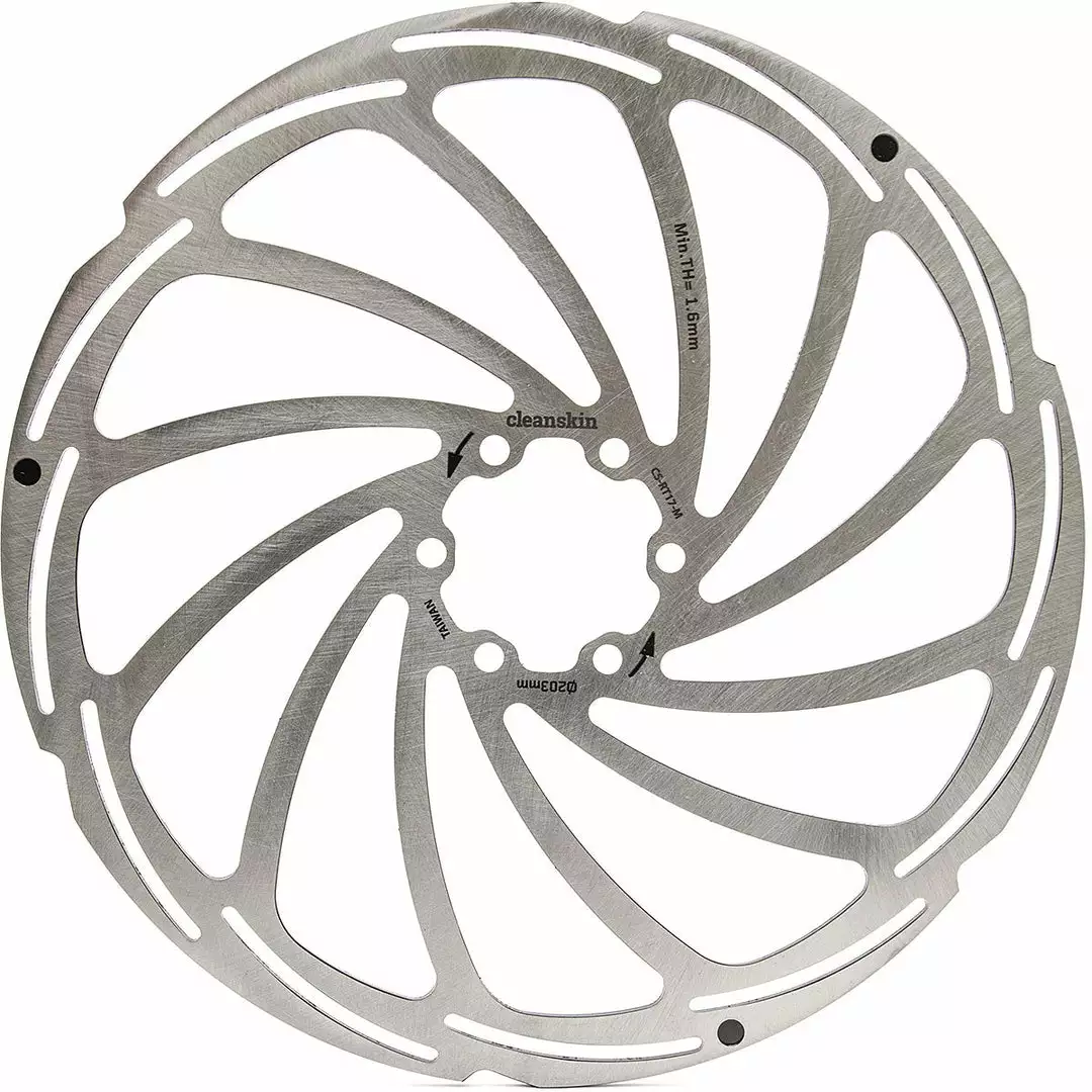 Cleanskin Anchor 6 Bolt Disc Brake Rotor Brakes