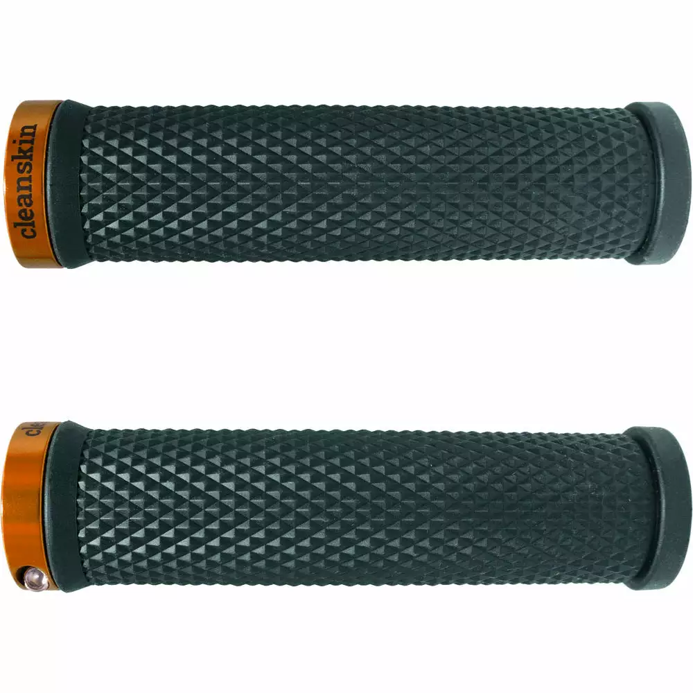 Cleanskin Bind Single Clamp Lock On Grips