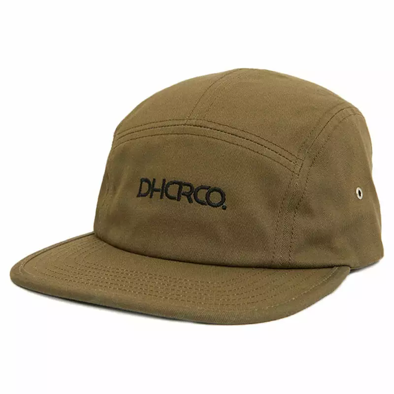 DHaRCO 5 Panel Cotton Snapback Hat