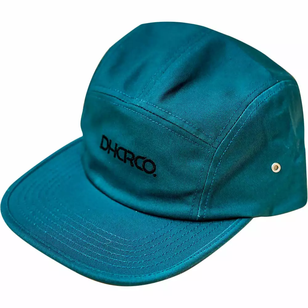 DHaRCO 5 Panel Cotton Snapback Hat