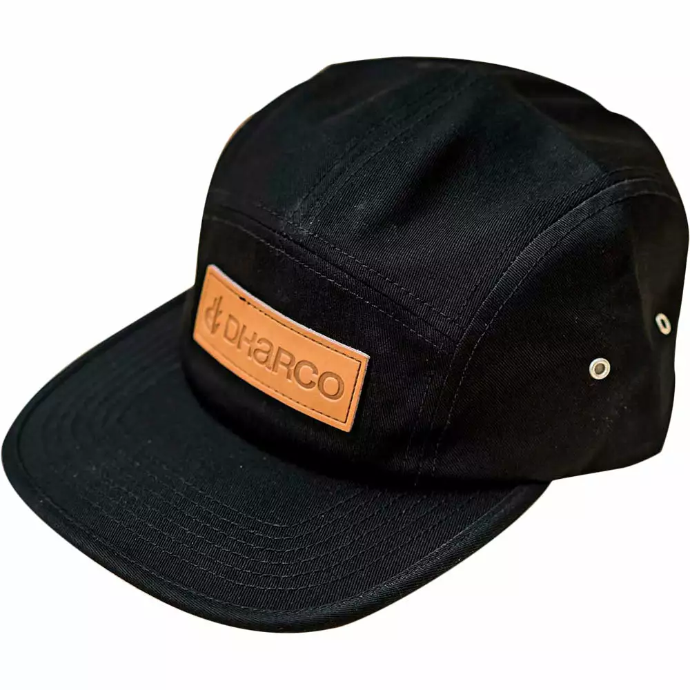 DHaRCO 5 Panel Cotton Snapback Hat