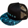DHaRCO Flat Brim Trucker Hat Clothing