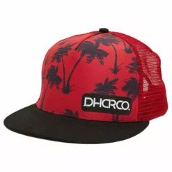 DHaRCO Flat Brim Trucker Hat Clothing